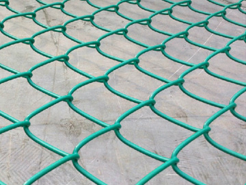 包塑勾花網的包塑方法