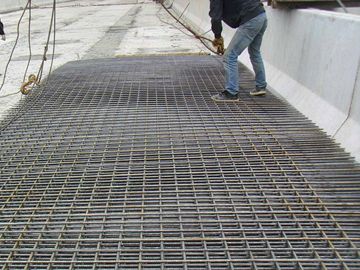 鋼筋網片施工圖片