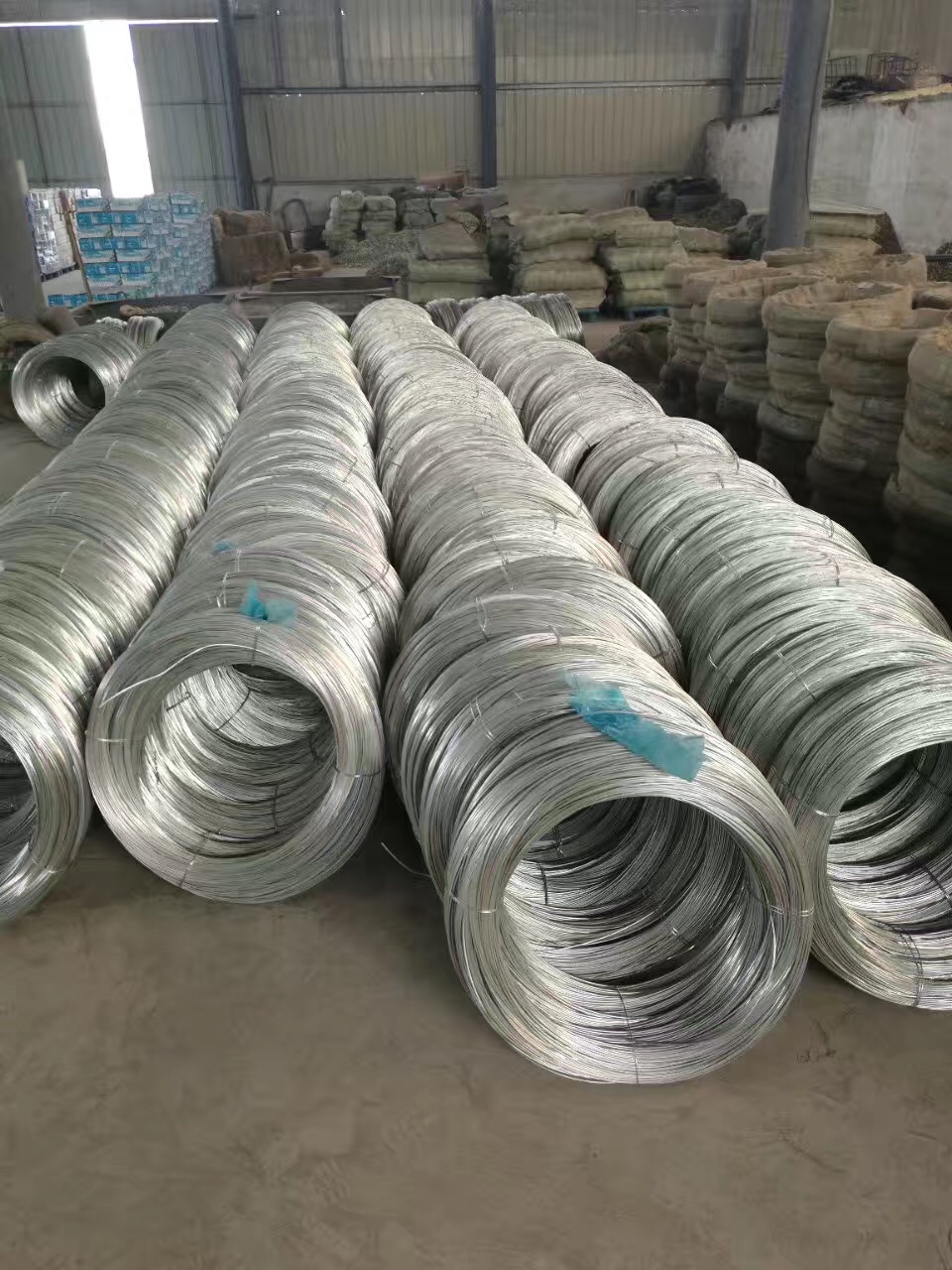 0.9mm鍍鋅鐵絲生產廠家